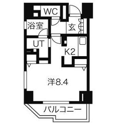 CASSIA車道の物件間取画像